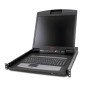 APC Console LCD en rack 19" d'