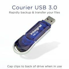 Integral INFD64GBCOU3.0 lecteur USB flash 64 Go 3.2 Gen 1 (3.1 Gen 1)