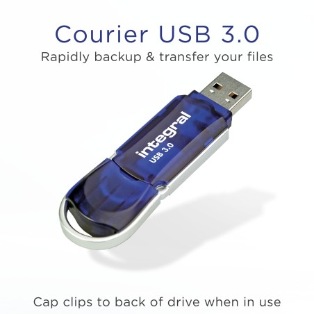 Integral INFD64GBCOU3.0 lecteur USB flash 64 Go 3.2 Gen 1 (3.1 Gen 1)