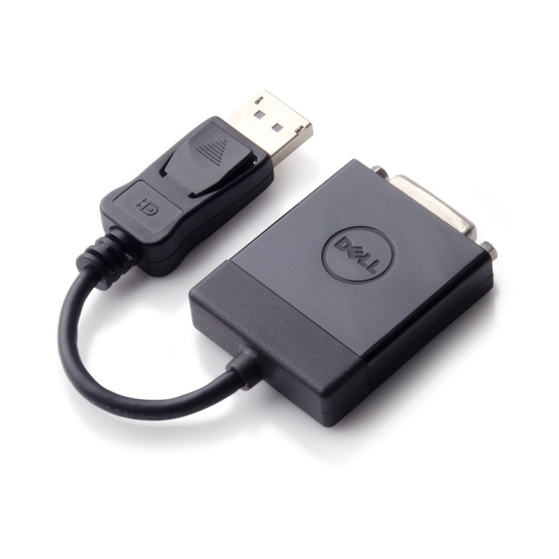 DELL 470-ABEO câble vidéo et adaptateur DisplayPort DVI Noir DELL 470-ABEO câble vidéo et adaptateur DisplayPort DVI Noir