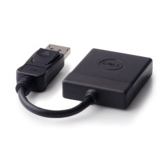 DELL 470-ABEO câble vidéo et adaptateur DisplayPort DVI Noir