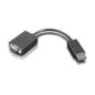 Lenovo DisplayPort - VGA 0,2 m Lenovo DisplayPort - VGA 0,2 m