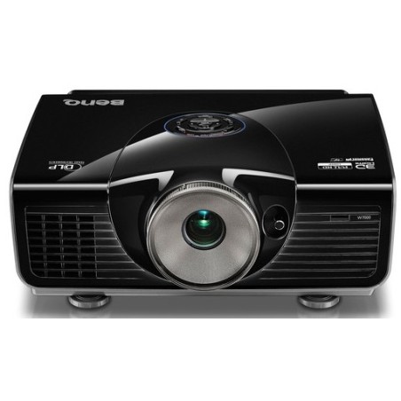 BenQ W7000 Projecteur à focale standard 2000 ANSI lumens DLP 1080p (1920x1080) Compatibilité 3D Noir