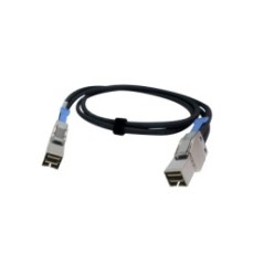 QNAP САВ-SAS20M-8644 2 m Noir, Métallique