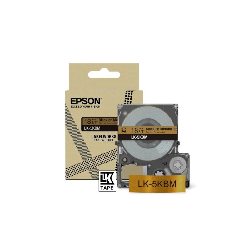 Epson LK-5SBM Noir, Argent Epson LK-5SBM Noir, Argent