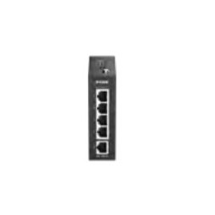 D-Link DIS-100E-05 commutateur réseau Non-géré Fast Ethernet (10 100) DIN rail Noir