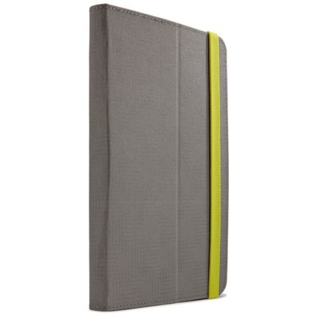 Case Logic Surefit 25,4 cm (10") Folio Gris, Jaune