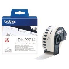 Label roll/white 12mmx30.48m f QL-series