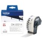 Brother DK-22214 ruban d'étiquette Noir sur blanc Brother DK-22214 ruban d'étiquette Noir sur blanc