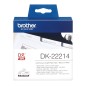 Brother DK-22214 ruban d'étiquette Noir sur blanc Brother DK-22214 ruban d'étiquette Noir sur blanc