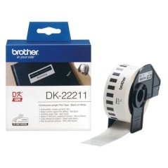 Label tape/white 29mmx15.24m f QL-series