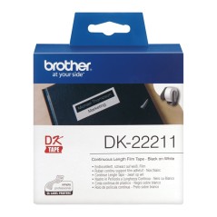 Label tape/white 29mmx15.24m f QL-series