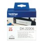 Brother DK-22205 ruban d'étiquette Noir sur blanc Brother DK-22205 ruban d'étiquette Noir sur blanc