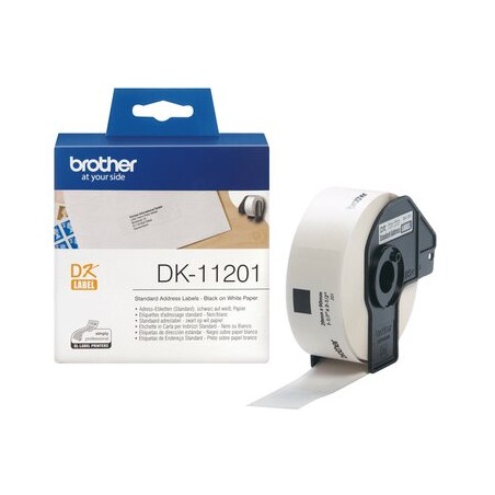 Adress label 400pc/roll 29x90 f QLseries
