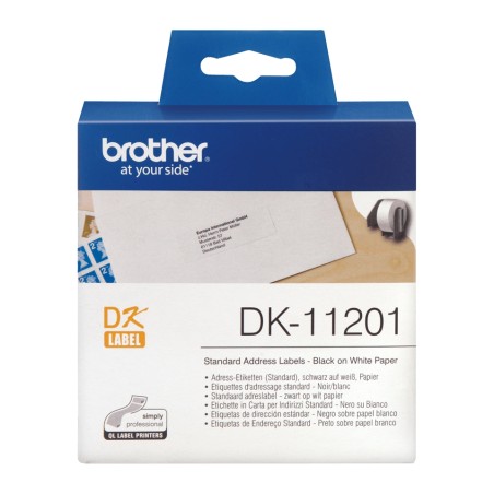 Adress label 400pc/roll 29x90 f QLseries