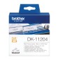 Brother DK-11204 - Rouleau d'étiquettes original – Noir sur blanc, 17 x 54 mm Brother DK-11204 - Rouleau d'étiquettes original – Noir sur blanc, 17 x 54 mm