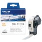 Brother DK-11204 - Rouleau d'étiquettes original – Noir sur blanc, 17 x 54 mm Brother DK-11204 - Rouleau d'étiquettes original – Noir sur blanc, 17 x 54 mm