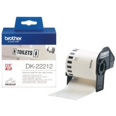 Label roll/white 62mmx15.24m f QL-series