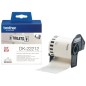Brother DK-22212 - Rouleau de film continu original – Noir sur blanc, 62 mm Brother DK-22212 - Rouleau de film continu original – Noir sur blanc, 62 mm