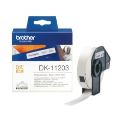 Register folder label 300pc 17x87 f QL