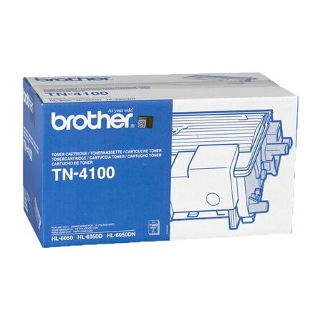 Brother Cartouche de toner TN-4100 originale à haut rendement – Noir