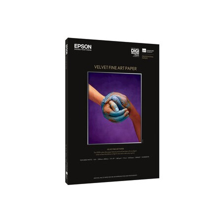 Paper/Velvet FineArt A3+260gm2 20 Blatt
