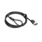 Lenovo 4XE1F30277 câble antivol Noir 1,8 m Lenovo 4XE1F30277 câble antivol Noir 1,8 m