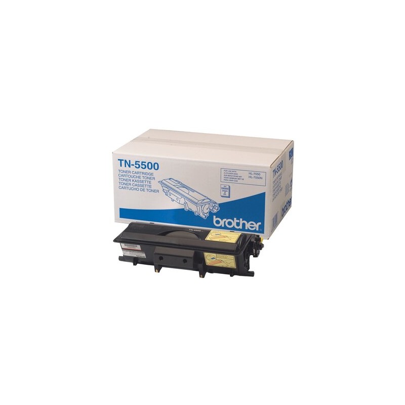 Brother Cartouche de toner TN-5500 originale à haut rendement – Noir Brother Cartouche de toner TN-5500 originale à haut rendement – Noir