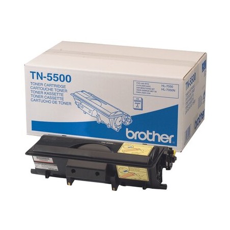 Brother Cartouche de toner TN-5500 originale à haut rendement – Noir