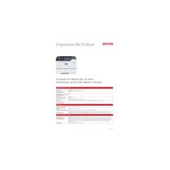 B410 A4 47ppm Duplex Printer PS3