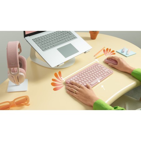 Pebble Keys 2 K380s ROSE FRA BT N/A