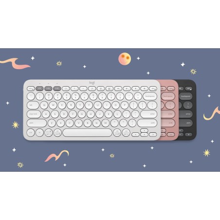 Pebble Keys 2 K380s ROSE FRA BT N/A