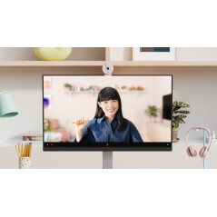 Logitech Brio 300 FullHD webcam ROSE