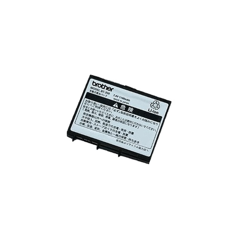Brother BT200 Pièce détachée ou accessoire pour imprimante/scanner Batterie 1 pièce(s) Brother BT200 Pièce détachée ou accessoire pour imprimante/scanner Batterie 1 pièce(s)