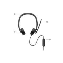 Dell Wired Headset WH3024
