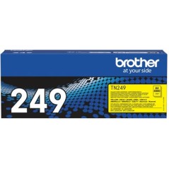 TN-249Y Yellow Toner Cartridge. Prints 4