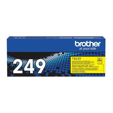 Brother TN-249Y - Cartouche de toner très haute capacité originale –