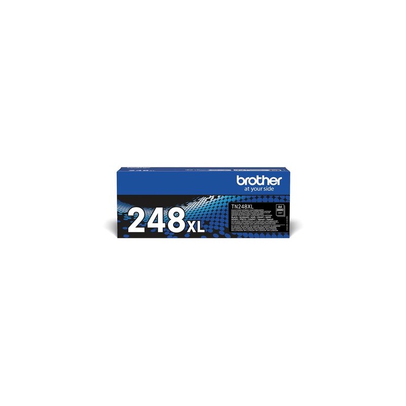 Brother TN-248XLBK Cartouche de toner 1 pièce(s) Original Noir Brother TN-248XLBK Cartouche de toner 1 pièce(s) Original Noir