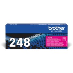 Brother TN-248M Cartouche de toner 1 pièce(s) Original Magenta