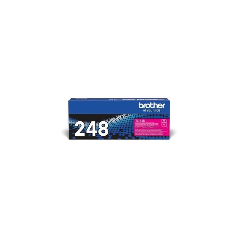 Brother TN-248M Cartouche de toner 1 pièce(s) Original Magenta Brother TN-248M Cartouche de toner 1 pièce(s) Original Magenta