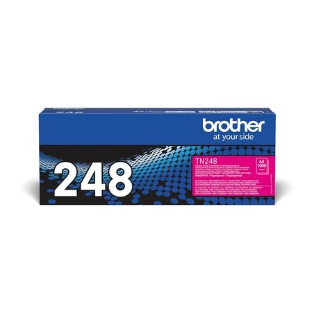 Brother TN-248M Cartouche de toner 1 pièce(s) Original Magenta
