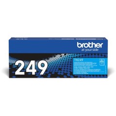 TN-249C Cyan Toner Cartridge. Prints 4.0
