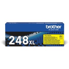 Brother TN-248XLY Cartouche de toner 1 pièce(s) Original Jaune