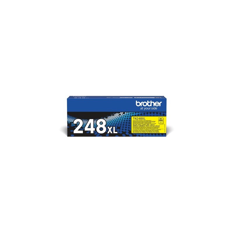 Brother TN-248XLY Cartouche de toner 1 pièce(s) Original Jaune