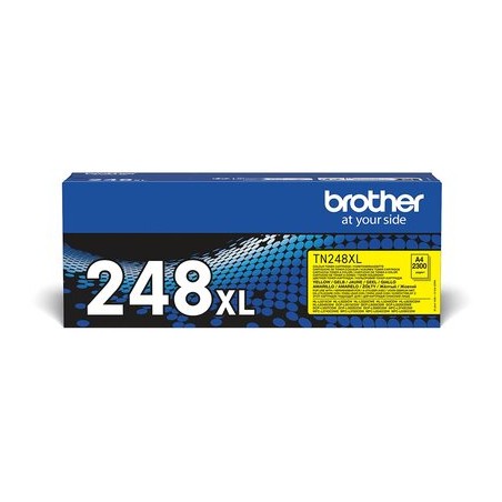 Brother TN-248XLY Cartouche de toner 1 pièce(s) Original Jaune