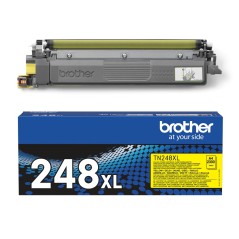 Brother TN-248XLY Cartouche de toner 1 pièce(s) Original Jaune