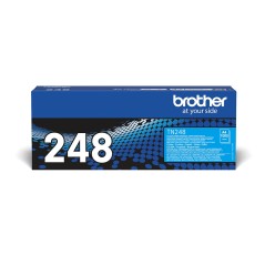 TN248C Cyan Toner Cartridge. ISO Yield 1