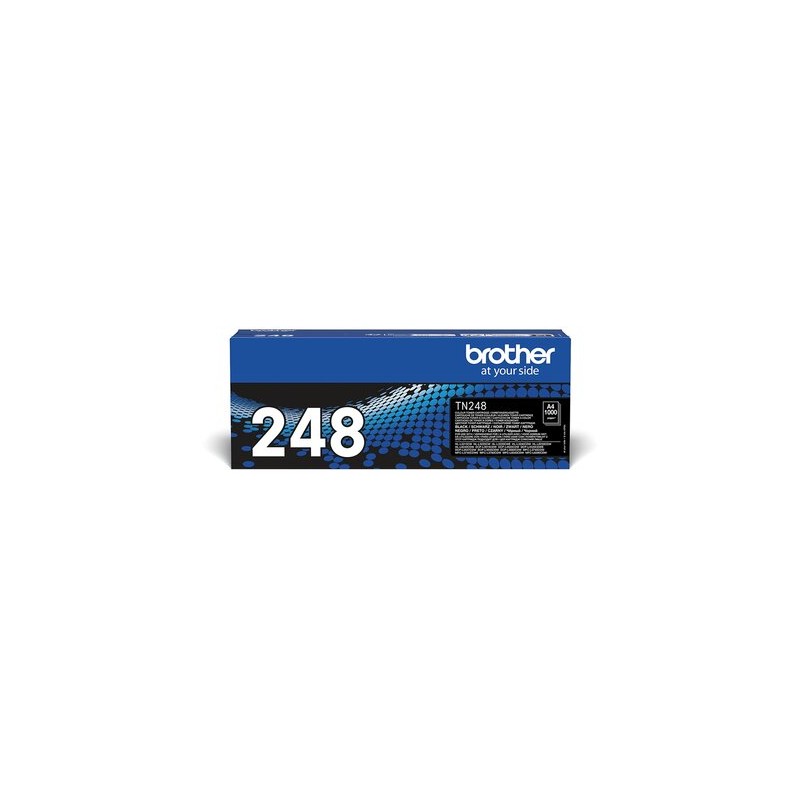 Brother TN-248BK Cartouche de toner 1 pièce(s) Original Noir Brother TN-248BK Cartouche de toner 1 pièce(s) Original Noir