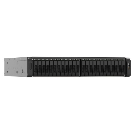 QNAP TS-h2490FU NAS Rack (2 U) EPYC 7302P 256 Go DDR4 0 To QuTS hero Noir, Gris