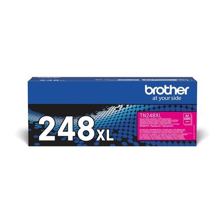 Brother TN-248XLM Cartouche de toner 1 pièce(s) Original Magenta